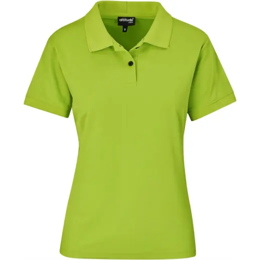 Ladies Virtue Golf Shirt Lime
